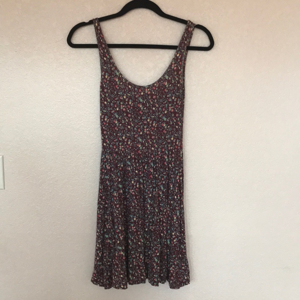 Floral Tank-style Dress